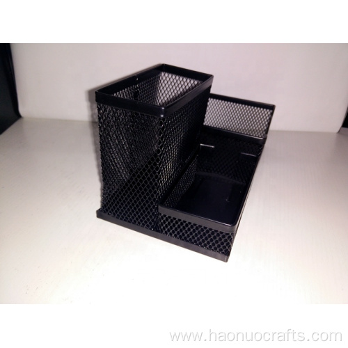 metal pen holder fashion desktop storage and decoration